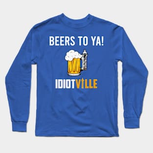 Beers To Ya! New Logo Long Sleeve T-Shirt